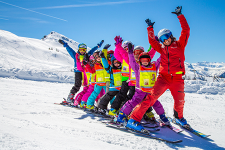 Ski school image