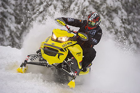 Snowmobile image